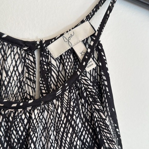 Joie 100% Silk high neck blouse size XS EUC - Picture 5 of 7